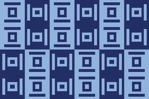 Square and Rectangle Shapes Blue Colors Geometric Pattern Abstract Background Geometric Background vector