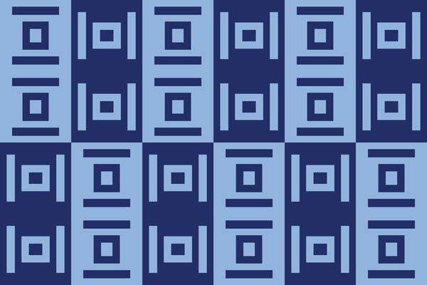 Square and Rectangle Shapes Blue Colors Geometric Pattern Abstract Background Geometric Background