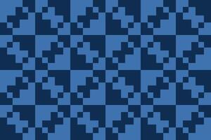 Square and Rectangle Shapes and Designs Blue Colors Geometric Pattern Abstract Background Geometric Background vector