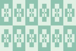 Square and Rectangle Shapes and Designs Light Green Colors Geometric Pattern Abstract Background Geometric Background vector