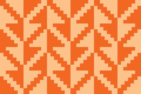 Square and Stairs Shape Designs Orange Colors Geometric Pattern Abstract Background Geometric Background