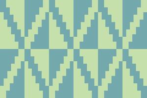 Square and Rectangle Shapes Dark Green Colors Geometric Pattern Abstract Background Geometric Background vector