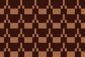 Rectangle Shapes Dark Brown Colors Geometric Pattern Abstract Background Geometric Background vector