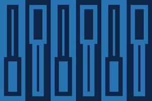 Rectangle Shapes Blue Colors Geometric Pattern Abstract Background Geometric Background vector