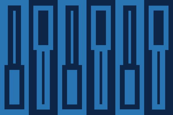Rectangle Shapes Blue Colors Geometric Pattern Abstract Background Geometric Background