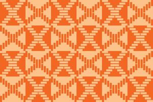 X and Rectangle Shapes and Designs Orange Colors Geometric Pattern Abstract Background Geometric Background vector