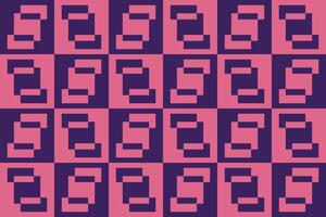 Square and Rectangle Shapes and Designs Pink and Purple Colors Geometric Pattern Abstract Background Geometric Background vector