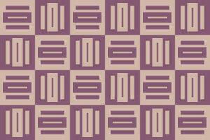 Square and Rectangle Shapes Brown and Purple Colors Geometric Pattern Abstract Background Geometric Background vector