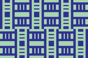 Square and Rectangle Shapes and Designs Green Blue Colors Geometric Pattern Abstract Background Geometric Background vector