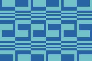 Rectangle Shapes and Designs Green Blue Colors Geometric Pattern Abstract Background Geometric Background vector