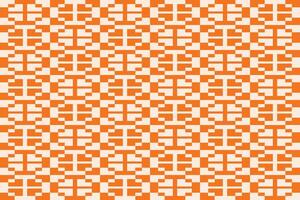 Square and Rectangle Shapes and Designs Orange Geometric Pattern vector