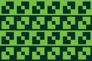 Square and Rectangle Shapes and Designs Dark Green Colors Geometric Pattern Abstract Background Geometric Background vector