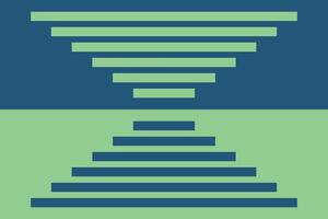 Square and Rectangle Shapes and Designs Blue and Green Colors Abstract Background Geometric Background vector