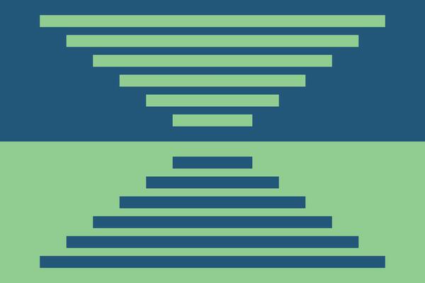 Square and Rectangle Shapes and Designs Blue and Green Colors Abstract Background Geometric Background