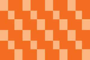 Square and Stairs Shapes and Designs Orange Colors Geometric Pattern Abstract Background Geometric Background vector