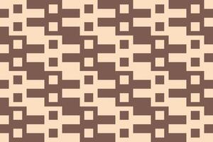 Square and Rectangle Shapes and Designs Brown Colors Geometric Pattern Abstract Geometric Background vector