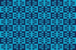 A blue and black checkered geometric pattern vector