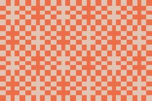 Square and Rectangle Shapes and Designs Orange and Beige Colors Geometric Pattern Abstract Background Geometric Background vector
