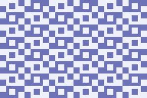 Purple and white pattern with squares vector