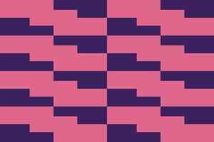 Stairs and Rectangle Shapes and Designs Purple Colors Geometric Pattern Abstract Background Geometric Background vector