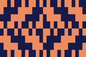 Square and Rectangle Shapes Brown and Blue Colors Geometric Pattern Abstract Background Geometric Background vector