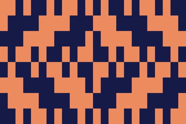 Square and Rectangle Shapes Brown and Blue Colors Geometric Pattern Abstract Background Geometric Background