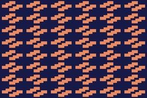 Square and Rectangle Shapes and Designs Brown and Dark Blue Colors Geometric Pattern Abstract Background Geometric Background vector