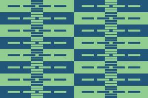 Line and Rectangle Shapes and Designs Blue and Green Colors Geometric Pattern Abstract Background Geometric Background vector