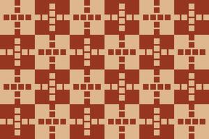 Square and Rectangle Shapes and Designs Brown and Beige Colors Geometric Pattern Abstract Background Geometric Background vector