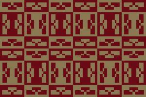Square and Rectangle Shapes and Designs Brown and Red Colors Geometric Pattern Abstract Background Geometric Background vector