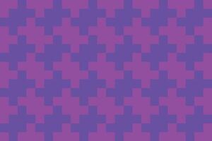 Square and Rectangle Shapes Purple Colors Geometric Pattern Background vector