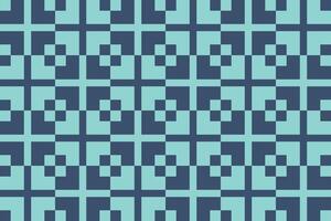 Square and Rectangle Shapes Green Blue Colors Geometric Pattern Abstract Background Geometric Background vector