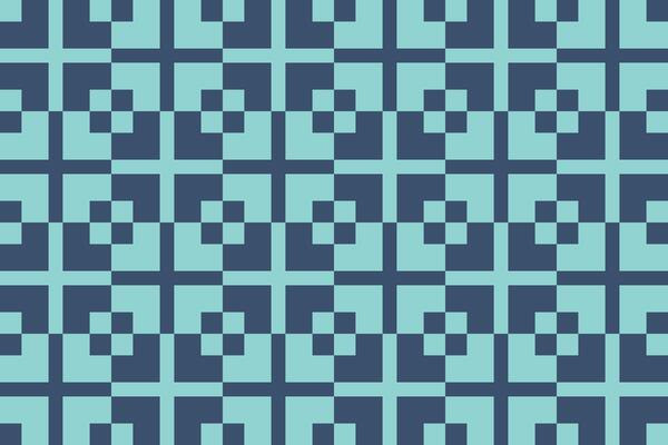 Square and Rectangle Shapes Green Blue Colors Geometric Pattern Abstract Background Geometric Background