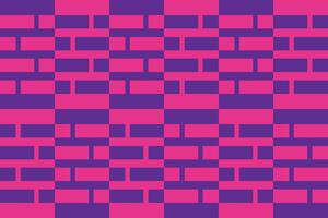 Bricks and Rectangle Shapes and Designs Purple Colors Geometric Pattern Abstract Background Geometric Background vector