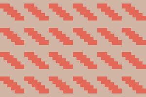 Stairs and Rectangle Shapes and Designs Orange Colors Geometric Pattern Abstract Background Geometric Background vector