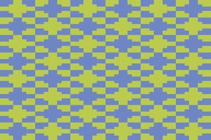 Square and Rectangle Designs Blue and Green Colors Geometric Pattern Abstract Background Geometric Background vector