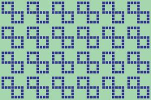 Square Shapes Designs Blue and Green Colors Geometric Pattern Abstract Background Geometric Background vector