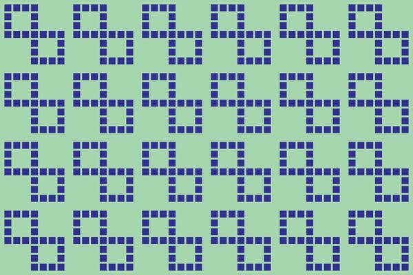 Square Shapes Designs Blue and Green Colors Geometric Pattern Abstract Background Geometric Background