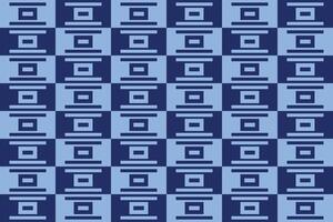 Square and Rectangle Shapes and Designs Dark Blue Geometric Pattern Geometric Background vector