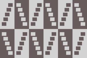 Square Shapes Brown Colors Geometric Pattern Abstract Background Geometric Background vector