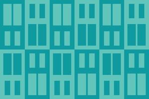 green pattern with rectangles vector