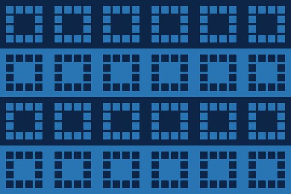 Square Shapes Designs Blue Colors Geometric Pattern Abstract Background Geometric Background