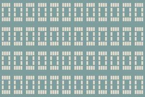 A green and beige pattern with squares vector