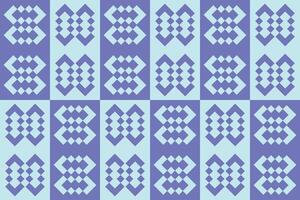 Triangle and Rectangle Shapes and Designs Blue Colors Geometric Pattern Abstract Background Geometric Background vector