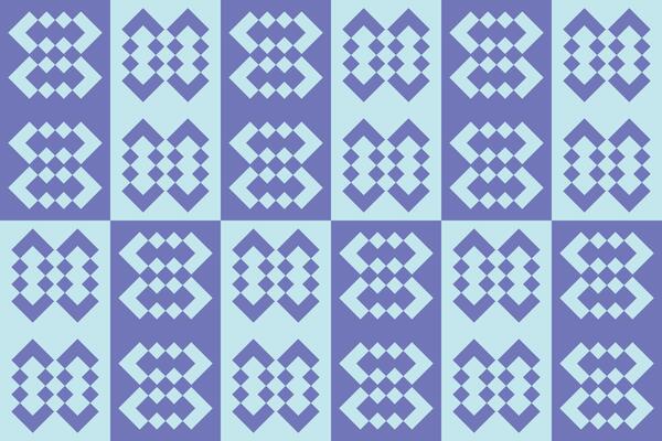 Triangle and Rectangle Shapes and Designs Blue Colors Geometric Pattern Abstract Background Geometric Background
