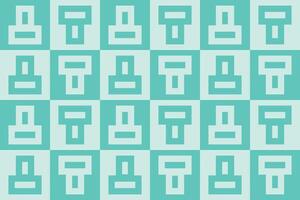 A pattern with squares and rectangles on it vector