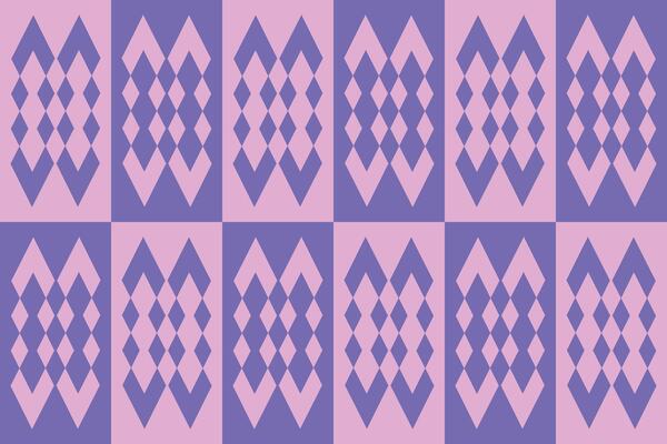 Triangle Rectangle Shapes and Designs Purple Colors Geometric Pattern Abstract Background Geometric Background