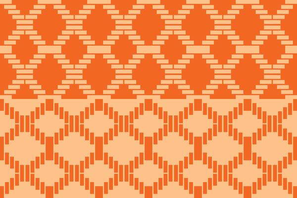 Triangle Rectangle Shapes and Designs Orange Colors Geometric Pattern Abstract Background Geometric Background