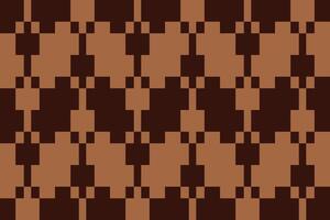 Square and Rectangle Shapes and Designs Dark Brown Colors Geometric Pattern Abstract Background Geometric Background vector