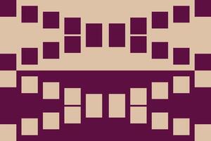 Square and Rectangle Shapes and Designs Brown and Purple Colors Geometric Pattern Abstract Background Geometric Background vector